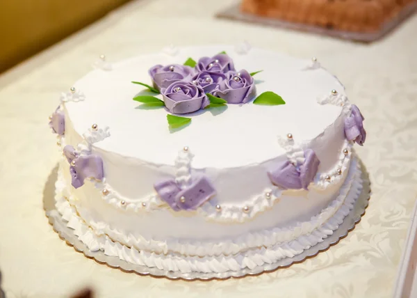 Gâteau de mariage — Photo