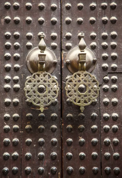 Moroccan door — Stock Photo, Image