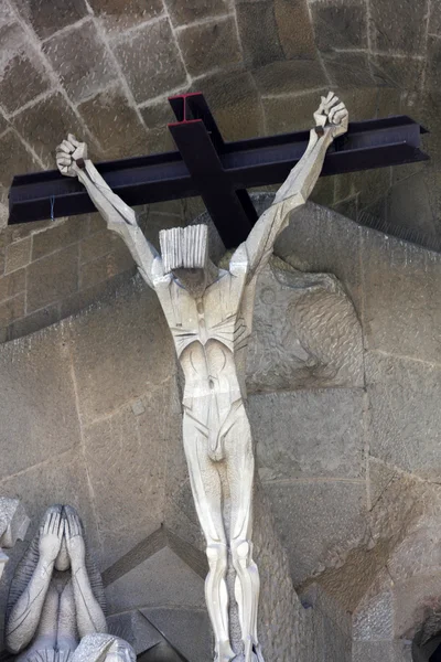 Sagrada Familia a Barcellona — Foto Stock