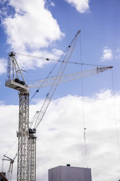 Grue de construction — Photo