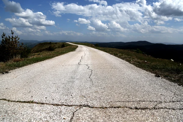 Landweg — Stockfoto