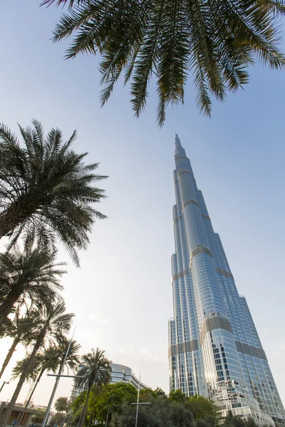 Burj Khalifa in Dubai — Stockfoto