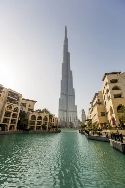 Burj Khalifa in Dubai — Stock Photo, Image