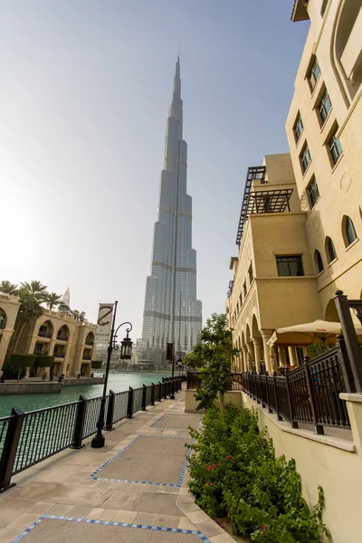 Burj Khalifa i Dubai — Stockfoto