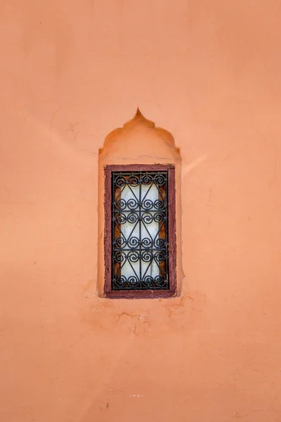 Marokkanisches Fenster — Stockfoto