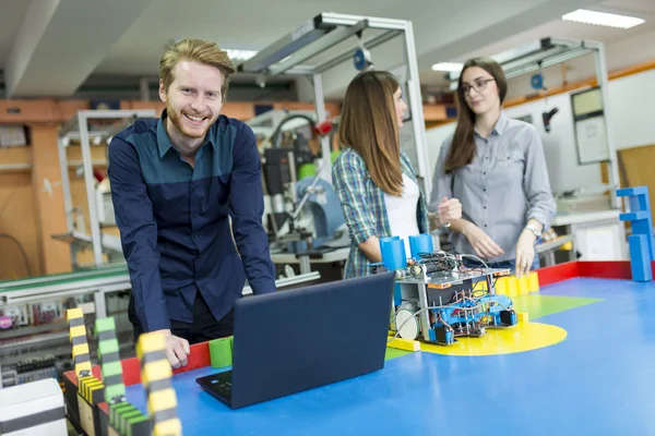 Young people in the classroom — Stock Photo, Image