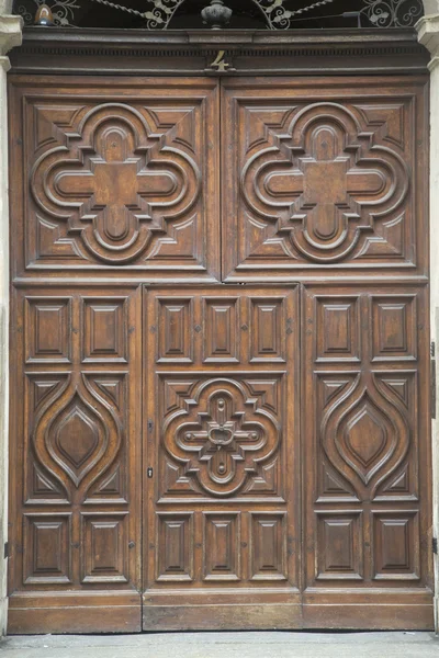 Old door — Stock Photo, Image