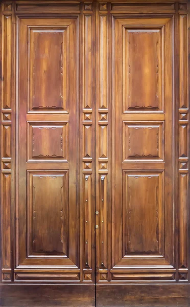 Traditional old door — Stock Photo, Image