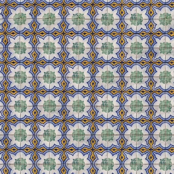 Tiles on old house — Stock Photo, Image