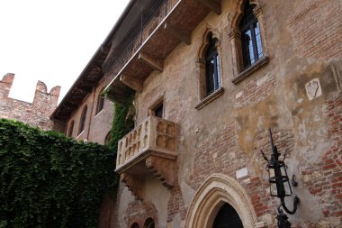 verona juliet balkon