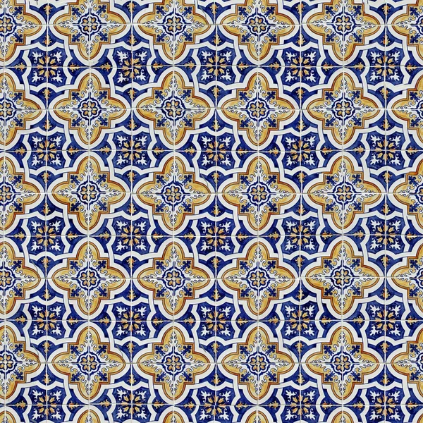Tiles on old house — Stock Photo, Image