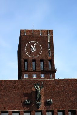 City hall Oslo, Norveç