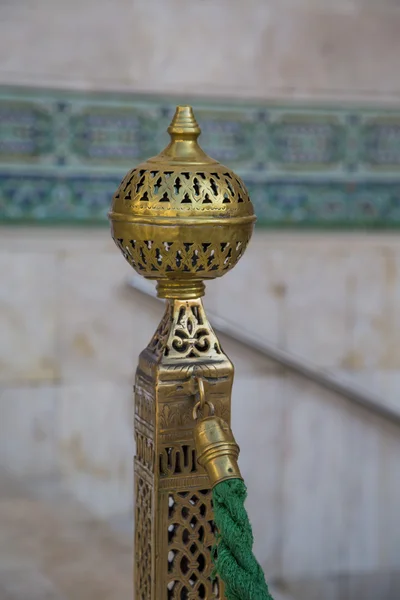 Деталь из мечети Хассана II — стоковое фото