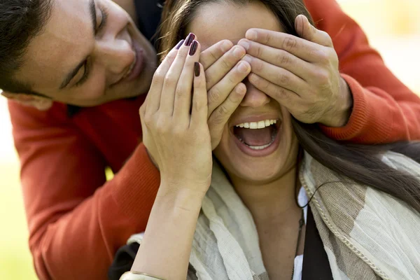 Young couple — Stock Photo, Image