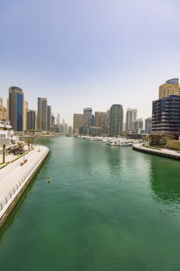 Dubai modern gökdelenler