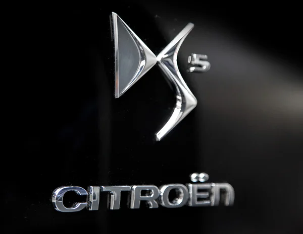 Dettaglio dell'auto Citroen — Foto Stock