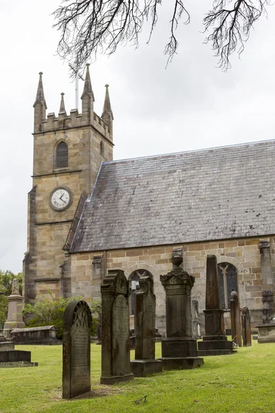 Cimetière de l'église St Anne — Photo