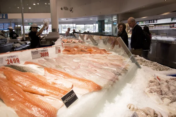 Mercado de pescado de Sydney —  Fotos de Stock