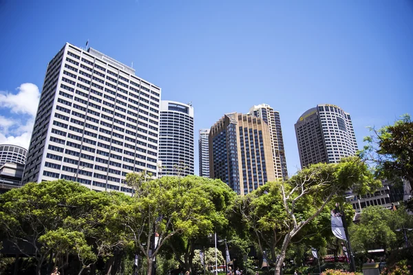 Moderne Wolkenkratzer in Sydney — Stockfoto