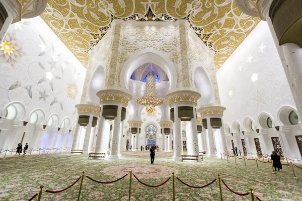 Meczet Szejka Zayeda — Zdjęcie stockowe