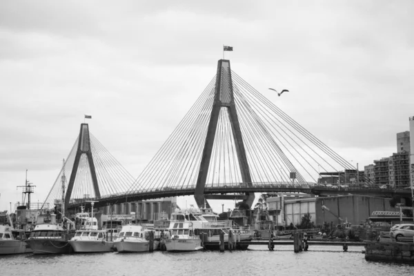 Ponte Anzac a Sydney, Australia — Foto Stock