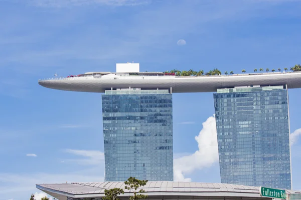 Marina Bay Sands — Zdjęcie stockowe