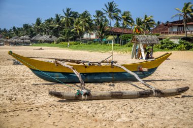 Sri Lankalı balıkçı teknesi