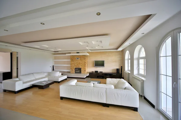 Intérieur de la chambre moderne — Photo