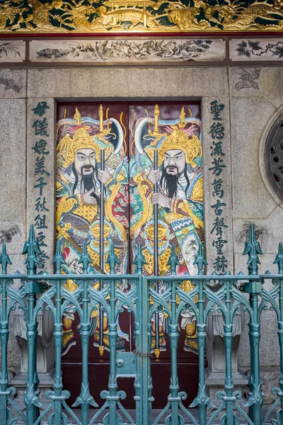 Than hock keng Tempel in singapore — Stockfoto