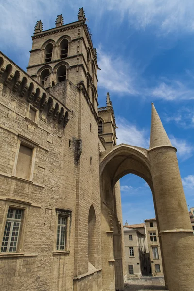 Montpellier faculteit geneeskunde — Stockfoto