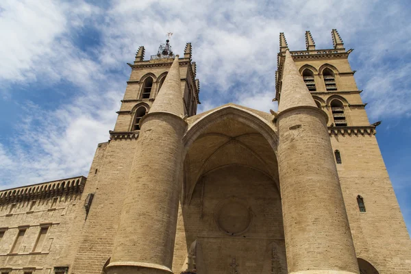 Montpellier Cathedral — Stock Photo, Image