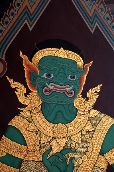 Detail van de Thaise tempel — Stockfoto