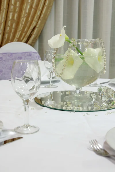 Wedding table — Stock Photo, Image