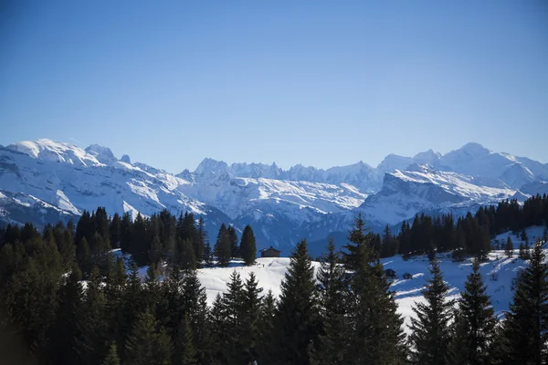 Portes du Soleil — Foto de Stock