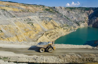 Open pit mayını