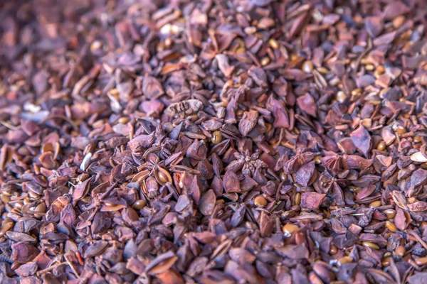 Ervas no mercado em Marraquexe, Marrocos — Fotografia de Stock