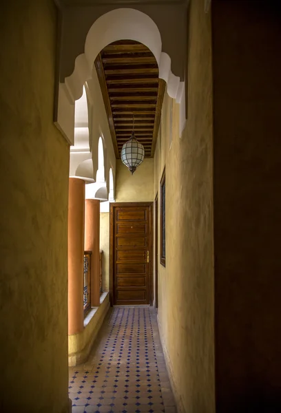 Hus i Marrakech, Marocko — Stockfoto