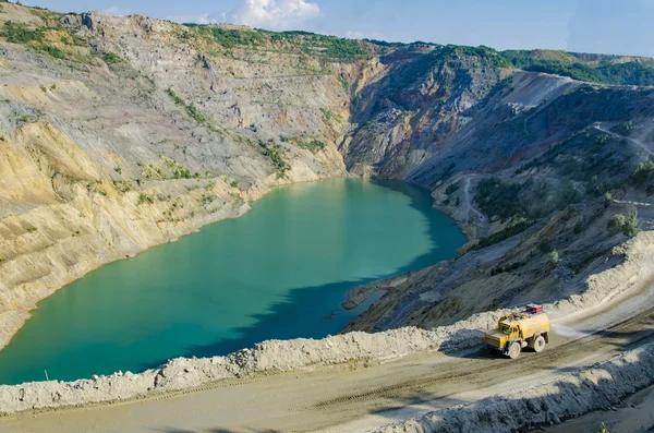 Open pit mine — Stock Photo, Image