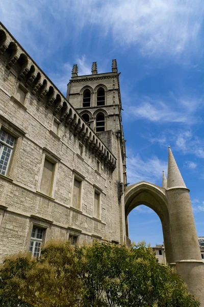 Catedral montpellier — Fotografia de Stock