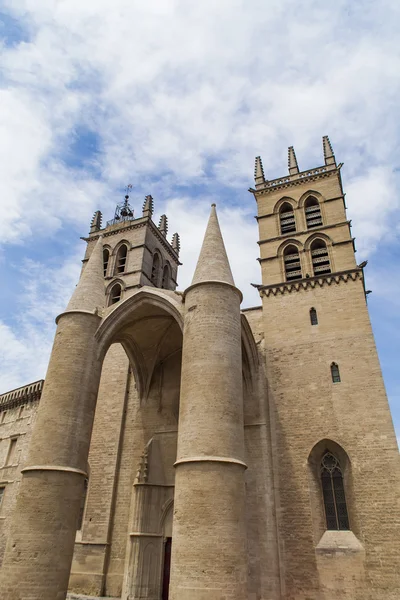 Montpellier-katedralen — Stockfoto