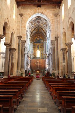 Katedral-cefalu, Sicilya Bazilikası