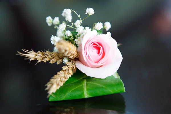 Wedding floral decorations — Stock Photo, Image