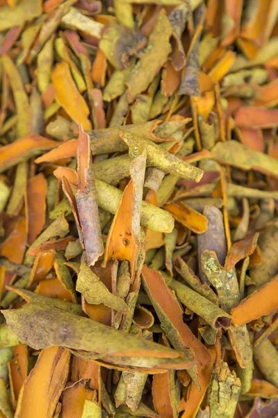 Dry herbs at market — Stock Photo, Image