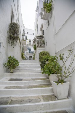 Merdiven Bari, İtalya