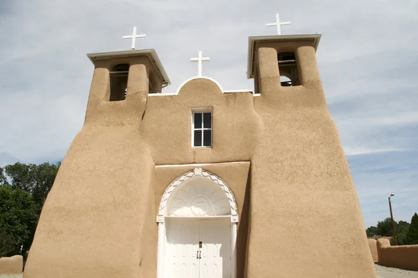 San Francisco de Asis Mission Church — Stock Photo, Image