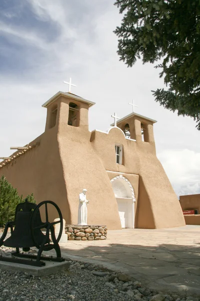 San francisco de asis uppdrag kyrkan — Stockfoto