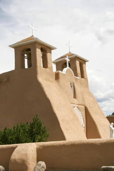 San Francisco de Asis Mission Church — Stock Photo, Image