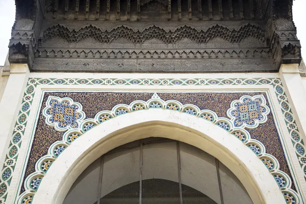 Poort detail van Fez — Stockfoto