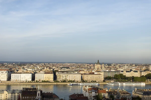 Vista panorámica en Budapest — Foto de Stock