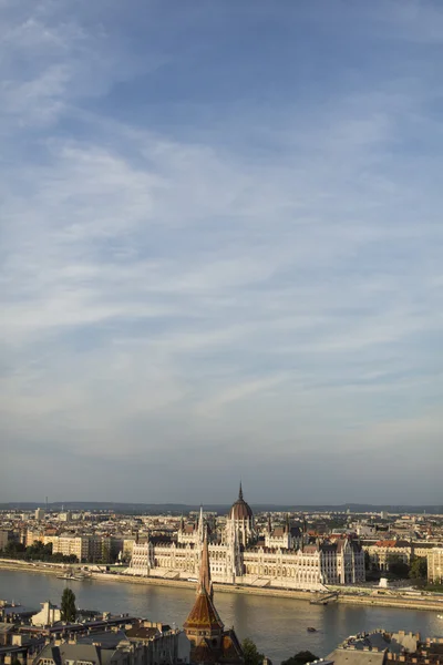 Vista panorámica en Budapest — Foto de Stock